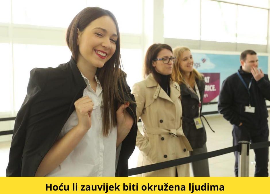 Hoću li zauvijek biti okružena ljudima bez perspektive