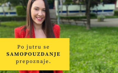 Po jutru se samopouzdanje poznaje