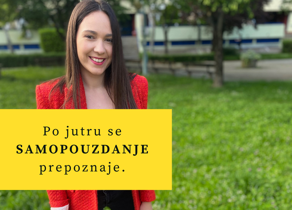 Po jutru se samopouzdanje poznaje