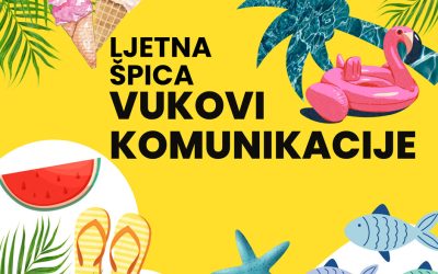 Ljetna špica kod Vukova komunikacije