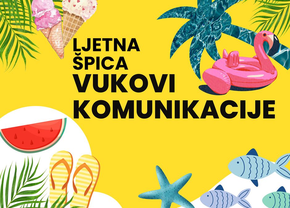 Ljetna špica kod Vukova komunikacije