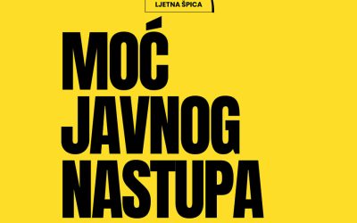 Video edukacija – Moć javnog nastupa